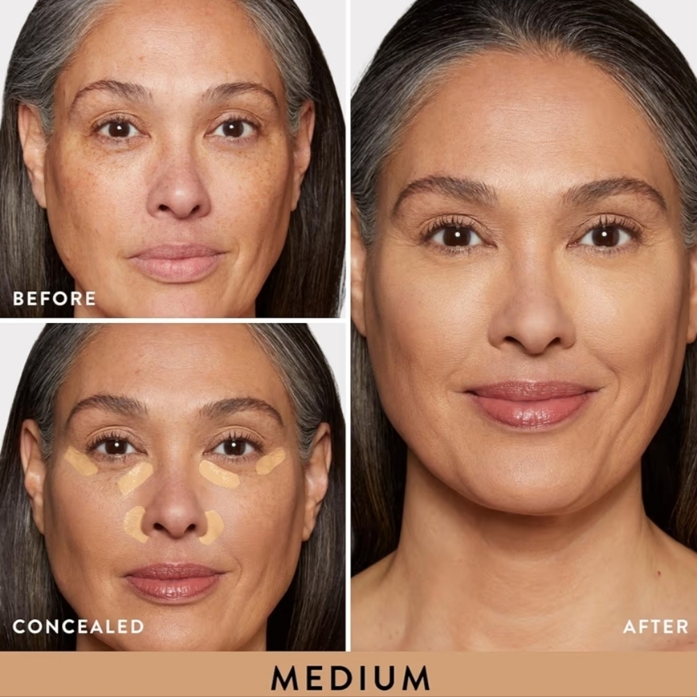 Laura Geller The Ideal Fix Concealer: Medium, 4ml, NIB - Picture 2 of 10